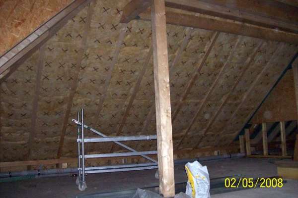 Energieberatung Däumich | Dämmarbeiten Dachgeschoss