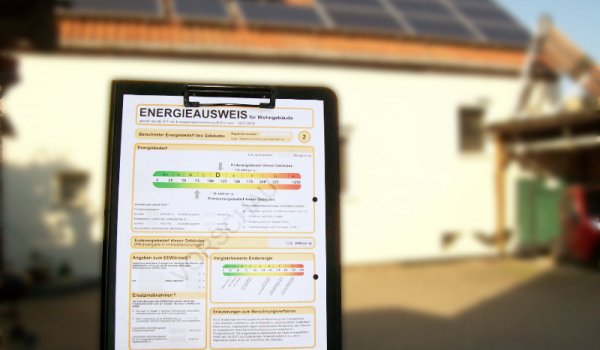 Symbolbild Energieausweis Energieausweis Symbolbild